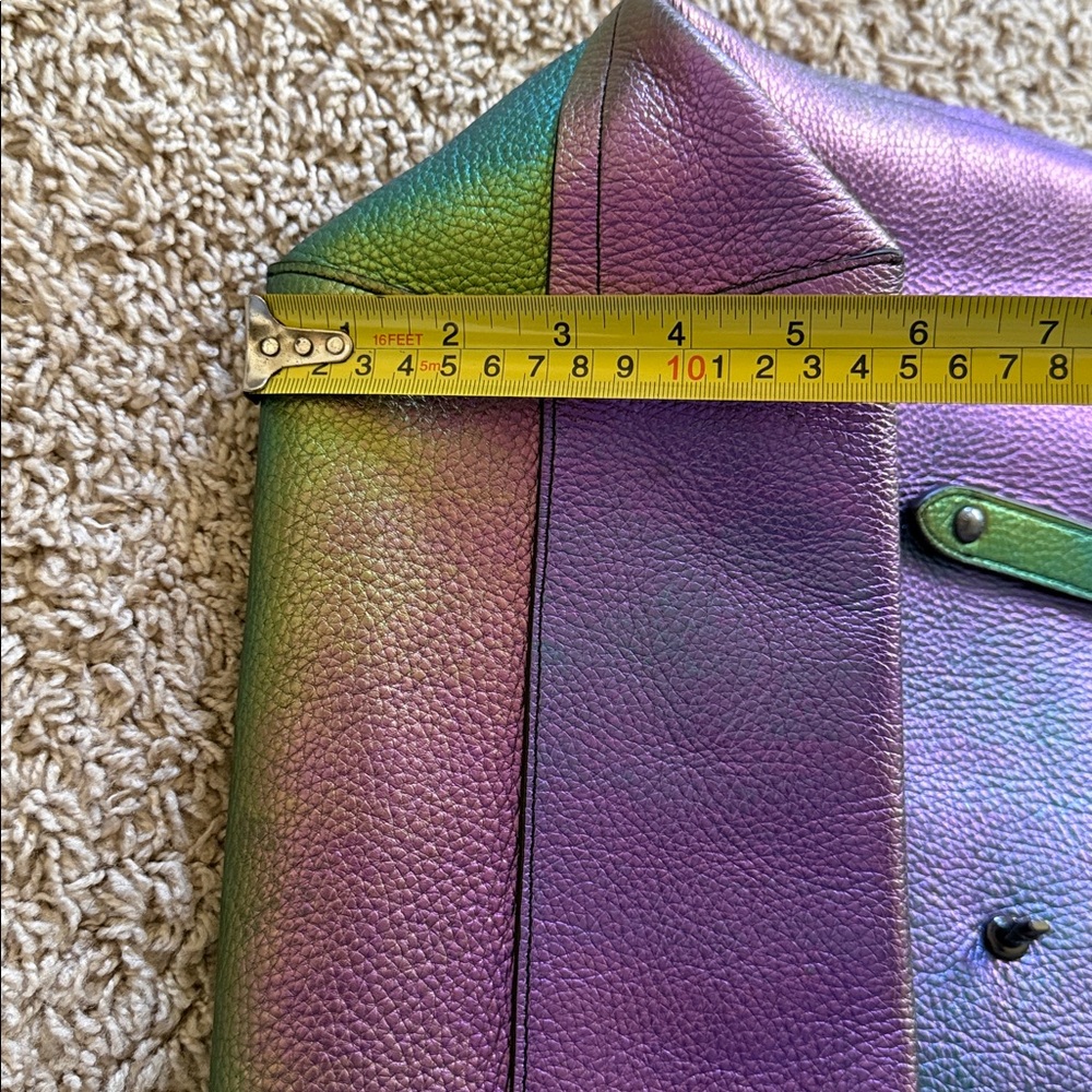 Coach Iridescent Tote Bag - Picture 11 of 12